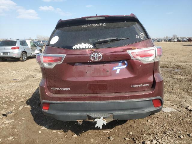 2015 TOYOTA HIGHLANDER - 5TDDKRFH4FS181610