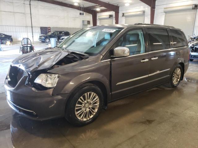 Vin: 2c4rc1cg0fr578448, lot: 54049825, chrysler minivan touring l 2015 img_1