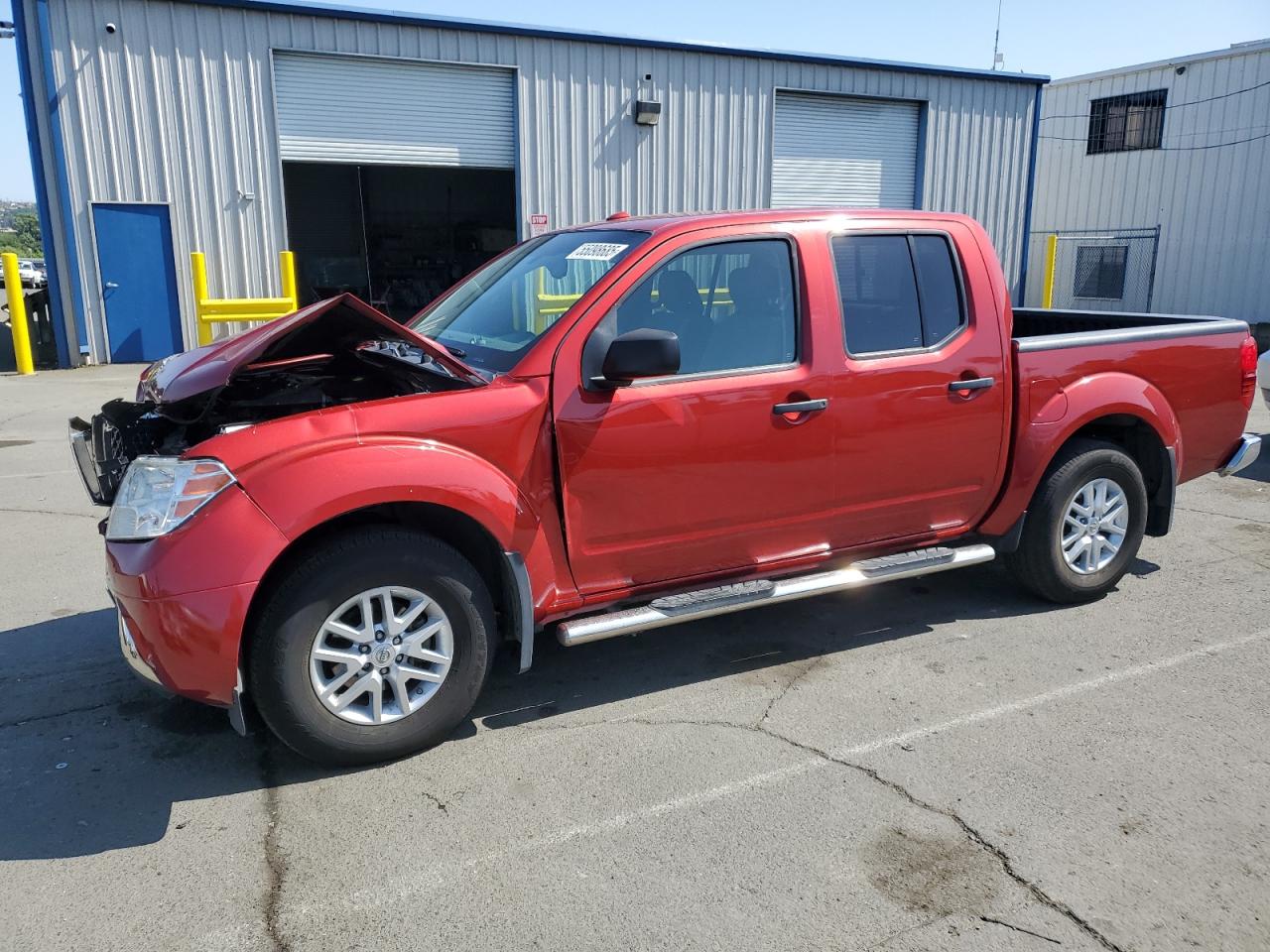 NISSAN FRONTIER S