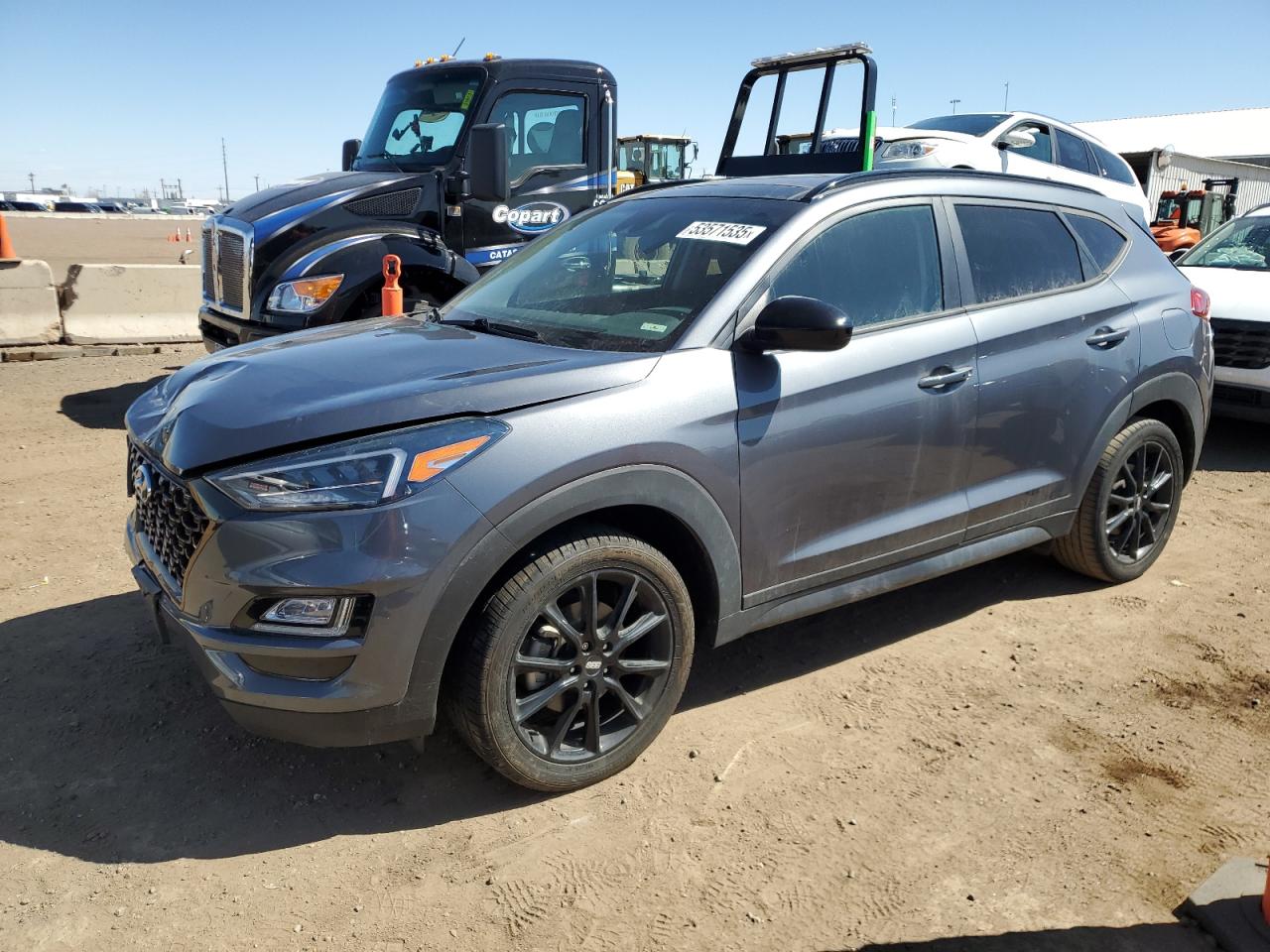 HYUNDAI TUCSON LIMITED