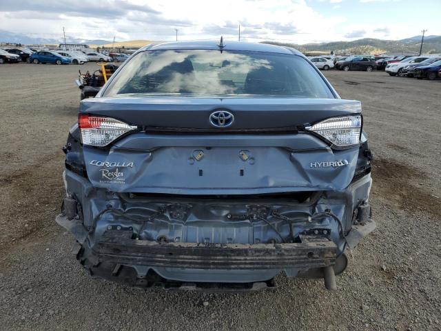 2022 TOYOTA COROLLA LE - JTDEAMDE1N3010512