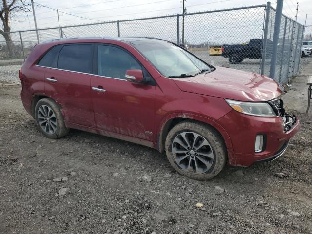 Vin: 5xykwda74eg466235, lot: 52910925, kia sorento sx 20144
