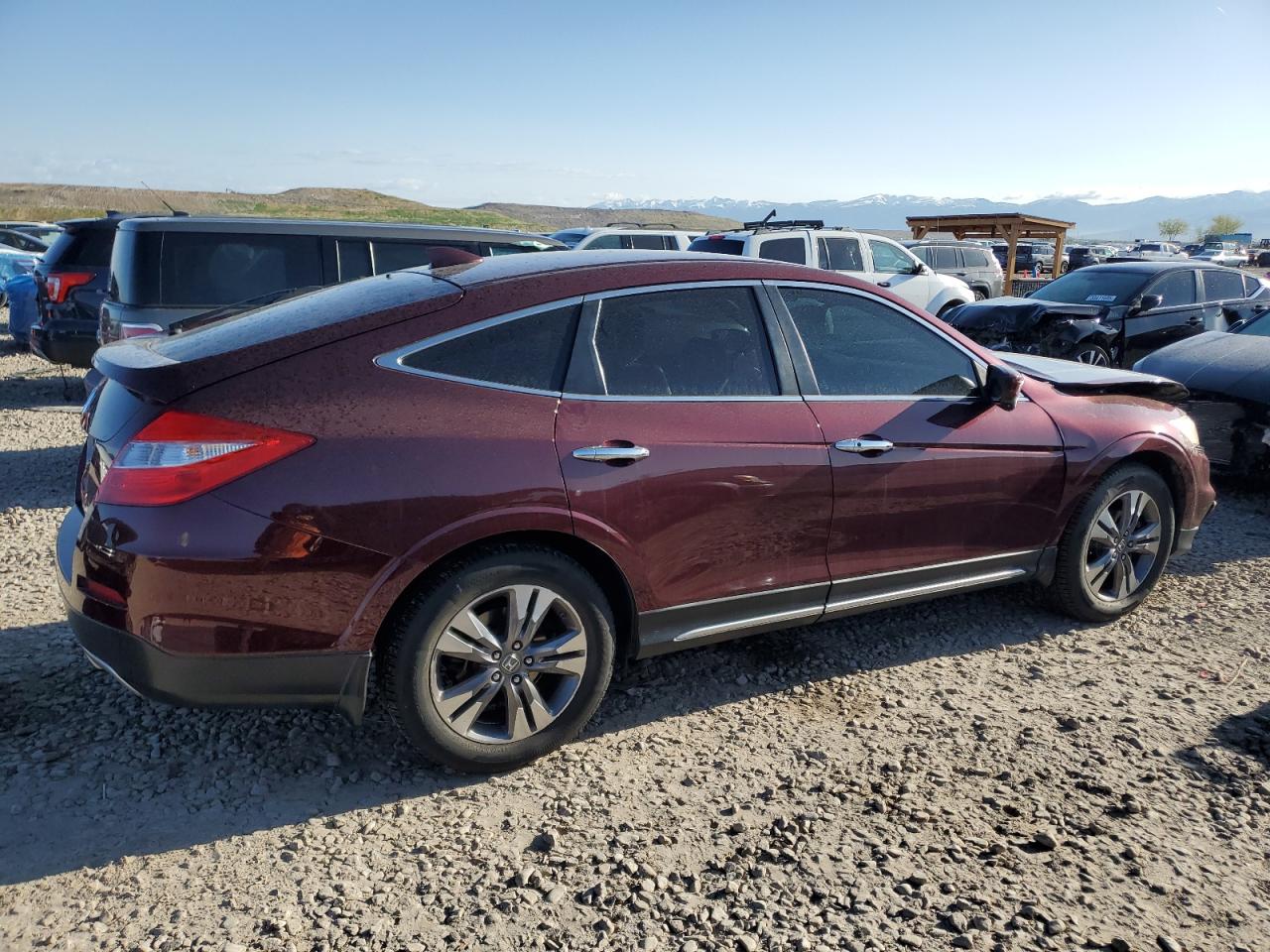 HONDA CROSSTOUR EXL