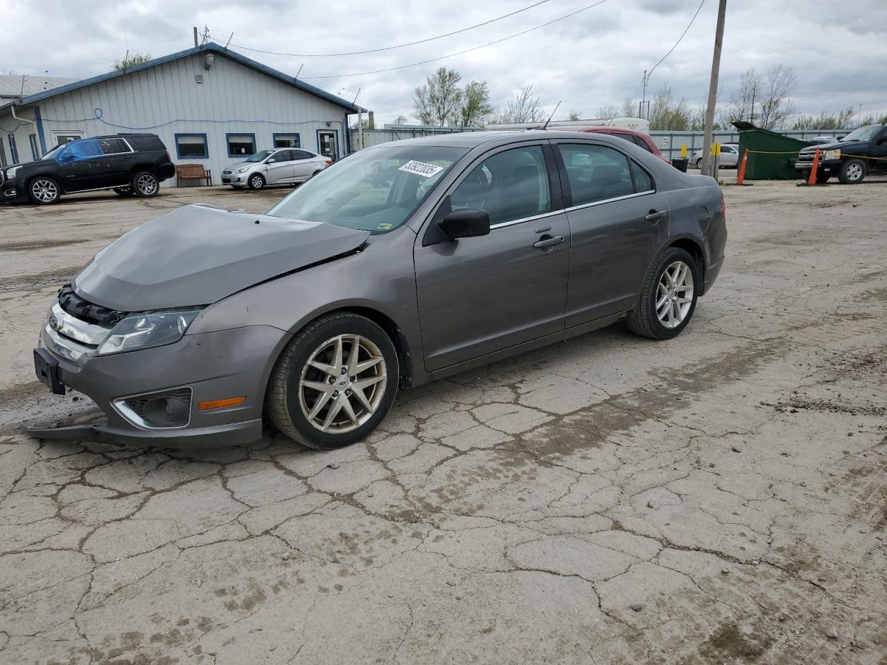 FORD FUSION SEL