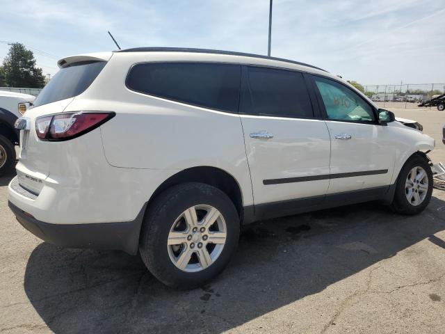 Vin: 1gnkrfed3ej260625, lot: 54236625, chevrolet traverse ls 20143