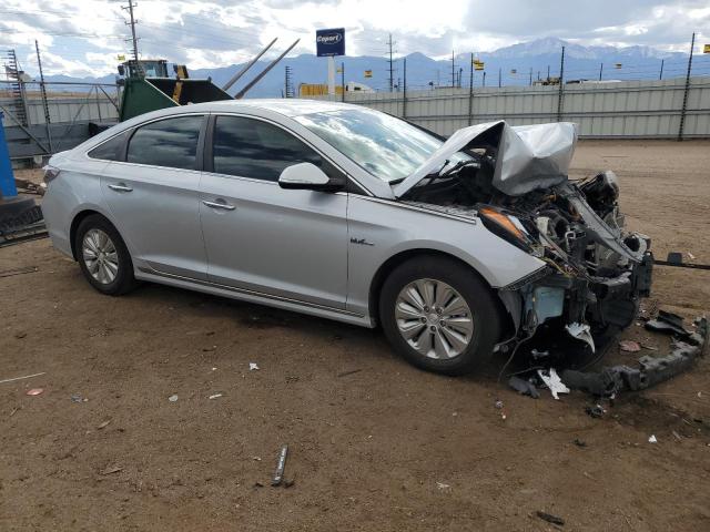 Vin: kmhe24l38ha075513, lot: 53699885, hyundai sonata hybrid 20174