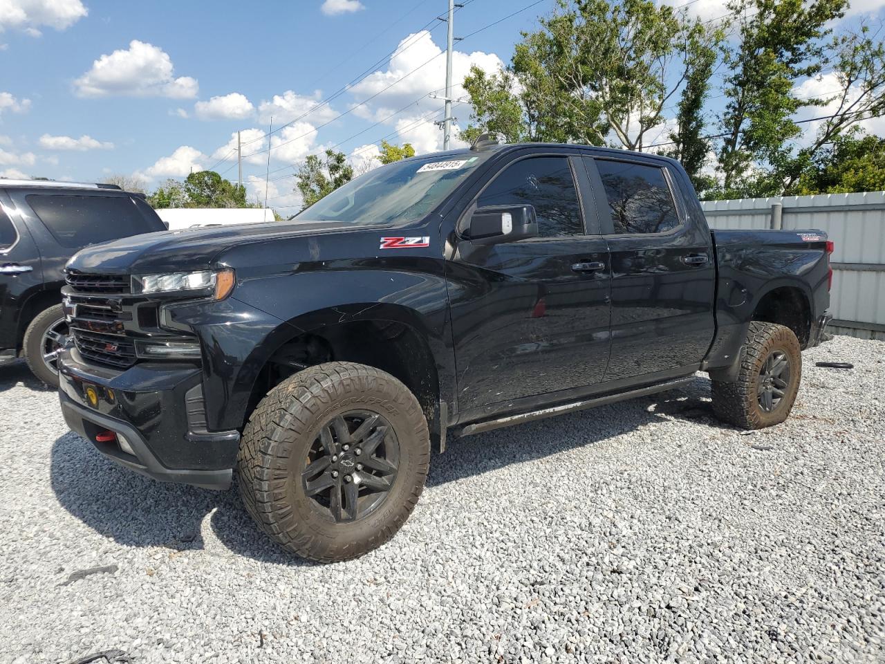 CHEVROLET SILVERADO K1500 LT TRAIL BOSS