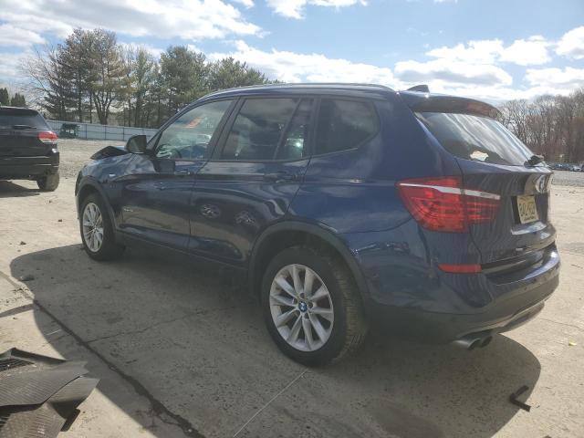 Vin: 5uxwx9c57g0d88843, lot: 51842445, bmw x3 xdrive28i 20162