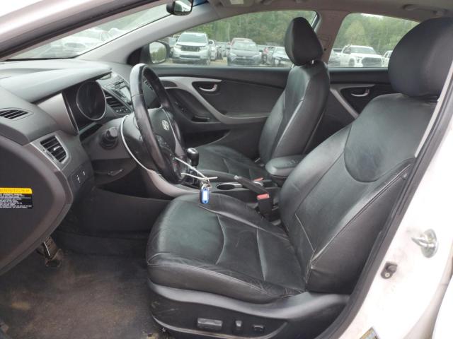 2015 HYUNDAI ELANTRA SE - KMHDH4AH8FU374343