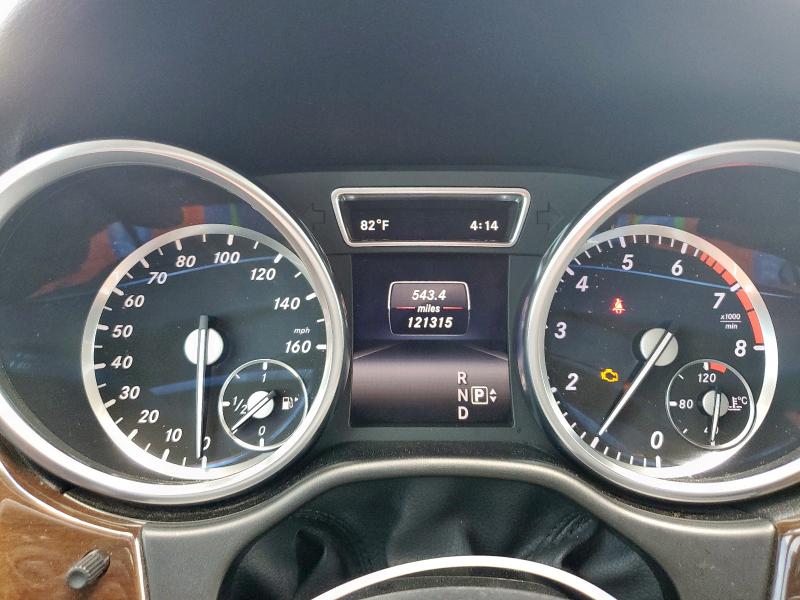 2015 MERCEDES-BENZ ML 350 - 4JGDA5JBXFA507272