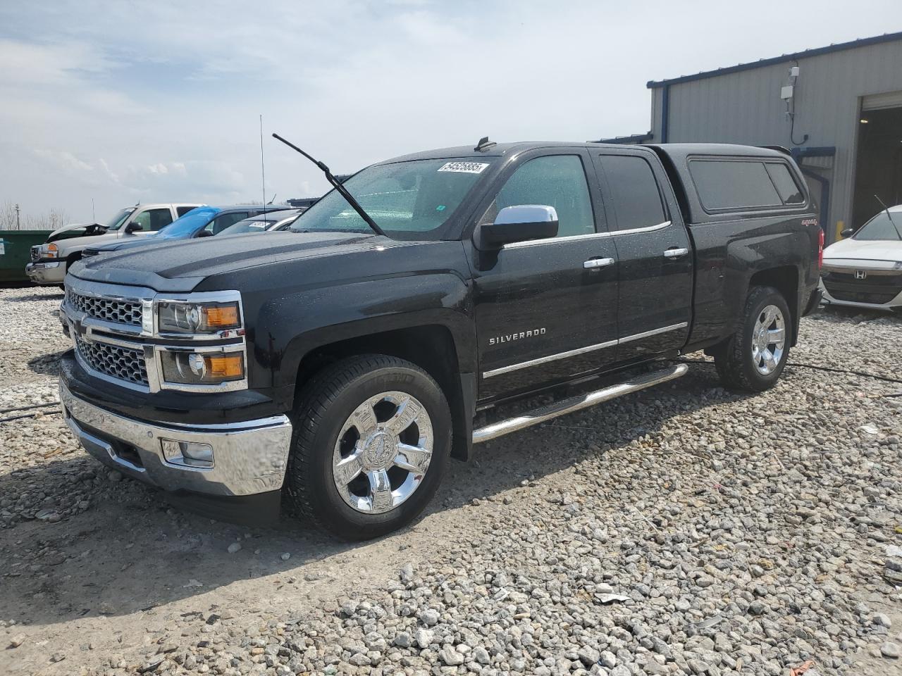 CHEVROLET SILVERADO K1500 LTZ