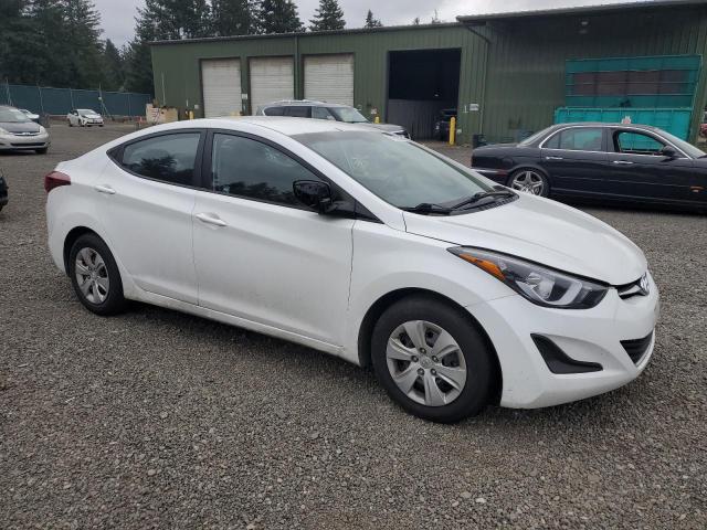 Vin: 5npdh4ae2gh695574, lot: 54957935, hyundai elantra se 20164