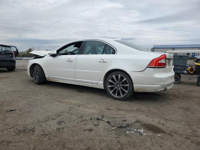 VOLVO S80 PLATIN 2015 white  gas YV1902MM2F1187674 photo #3
