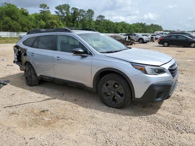 Vin: 4s4btgld5m3188201, lot: 53744395, subaru outback onyx edition xt 20214