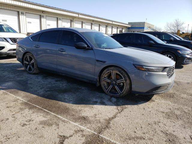 Vin: 1hgcy2f50pa037561, lot: 52529855, honda accord hybrid sport 20234