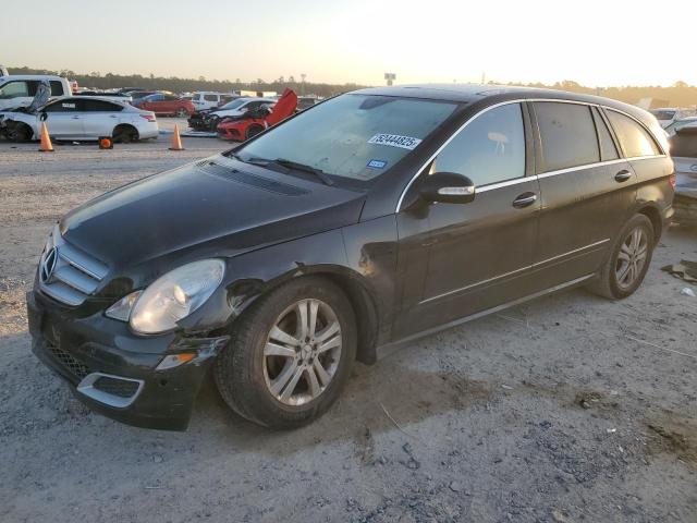 MERCEDES-BENZ R 500 2006 black  gas 4JGCB75E66A003357 photo #1