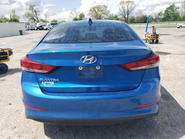 2017 HYUNDAI ELANTRA SE - KMHD84LF7HU245864