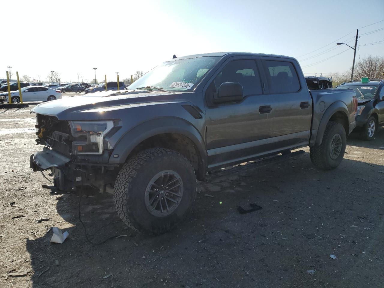 FORD F-150 RAPTOR