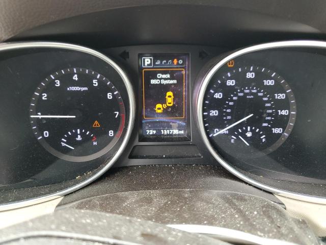 2017 HYUNDAI SANTA FE S - 5XYZU3LB7HG481672