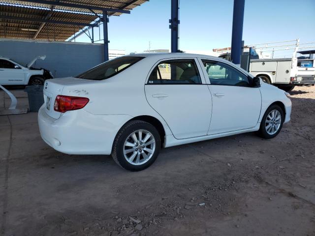 TOYOTA COROLLA BA 2009 white  gas 1NXBU40E39Z084865 photo #4