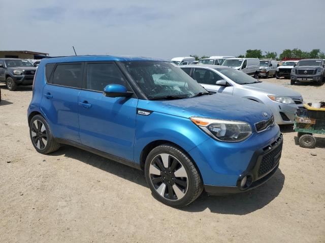 Vin: kndjp3a51g7352906, lot: 51380215, kia soul + 20164