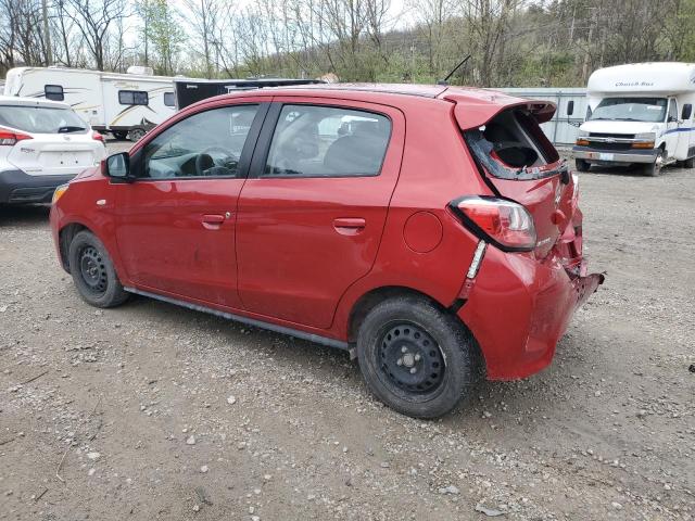 Vin: ml32auhjxnh002392, lot: 53111695, mitsubishi mirage es 20222