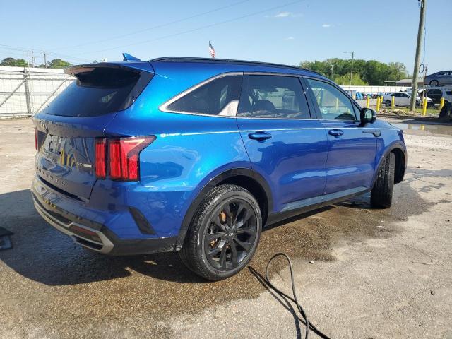 Vin: 5xyrk4lf5mg022911, lot: 52332105, kia sorento sx 20213