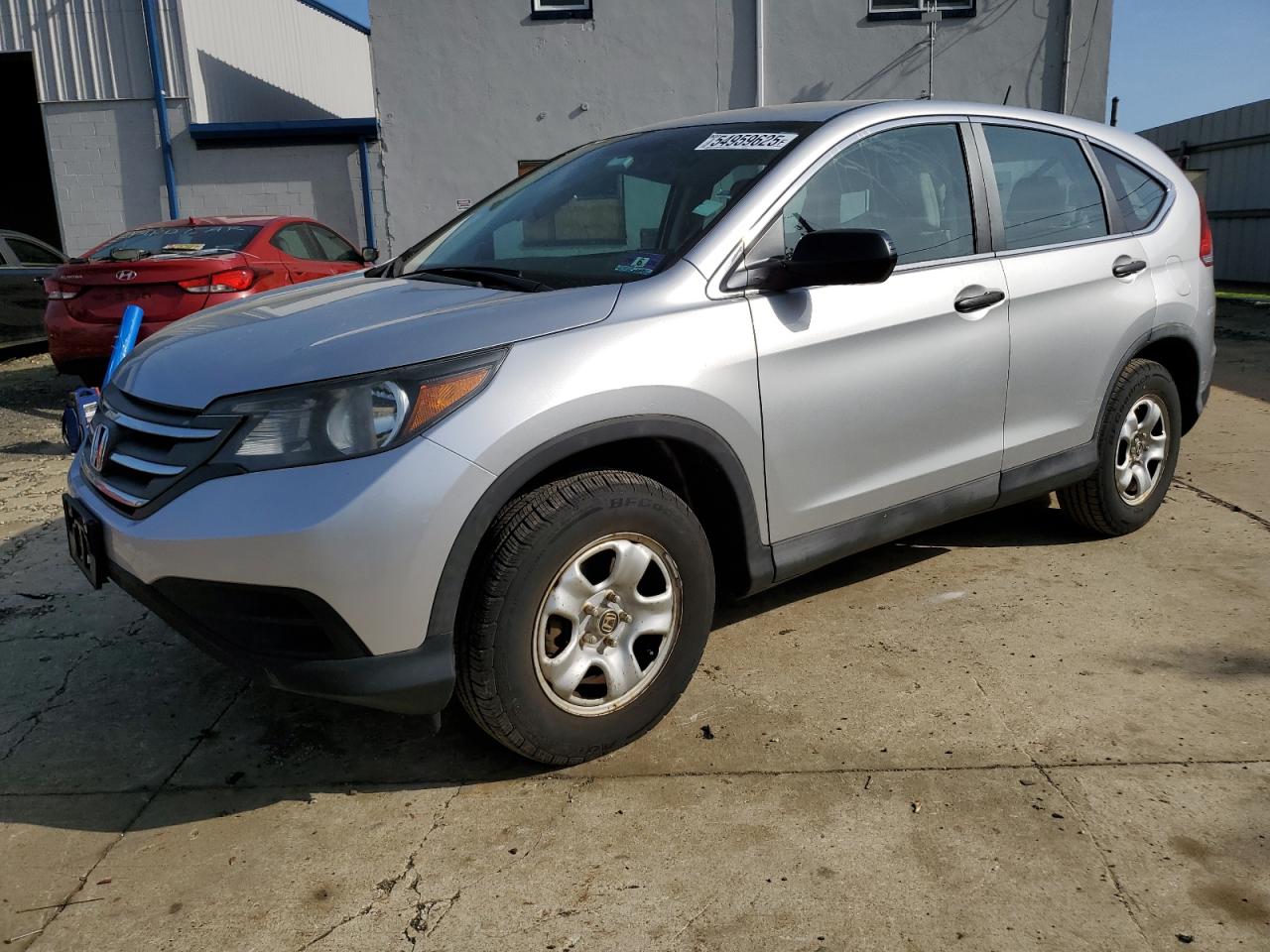 HONDA CR-V LX
