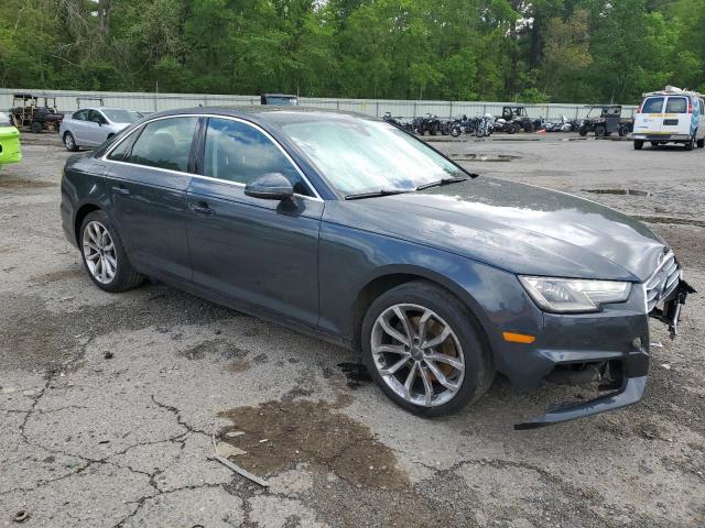 Vin: waugmaf41kn006122, lot: 51372695, audi a4 premium 20194