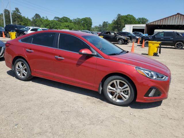 Vin: 5npe34af7kh803742, lot: 52511085, hyundai sonata limited 20194