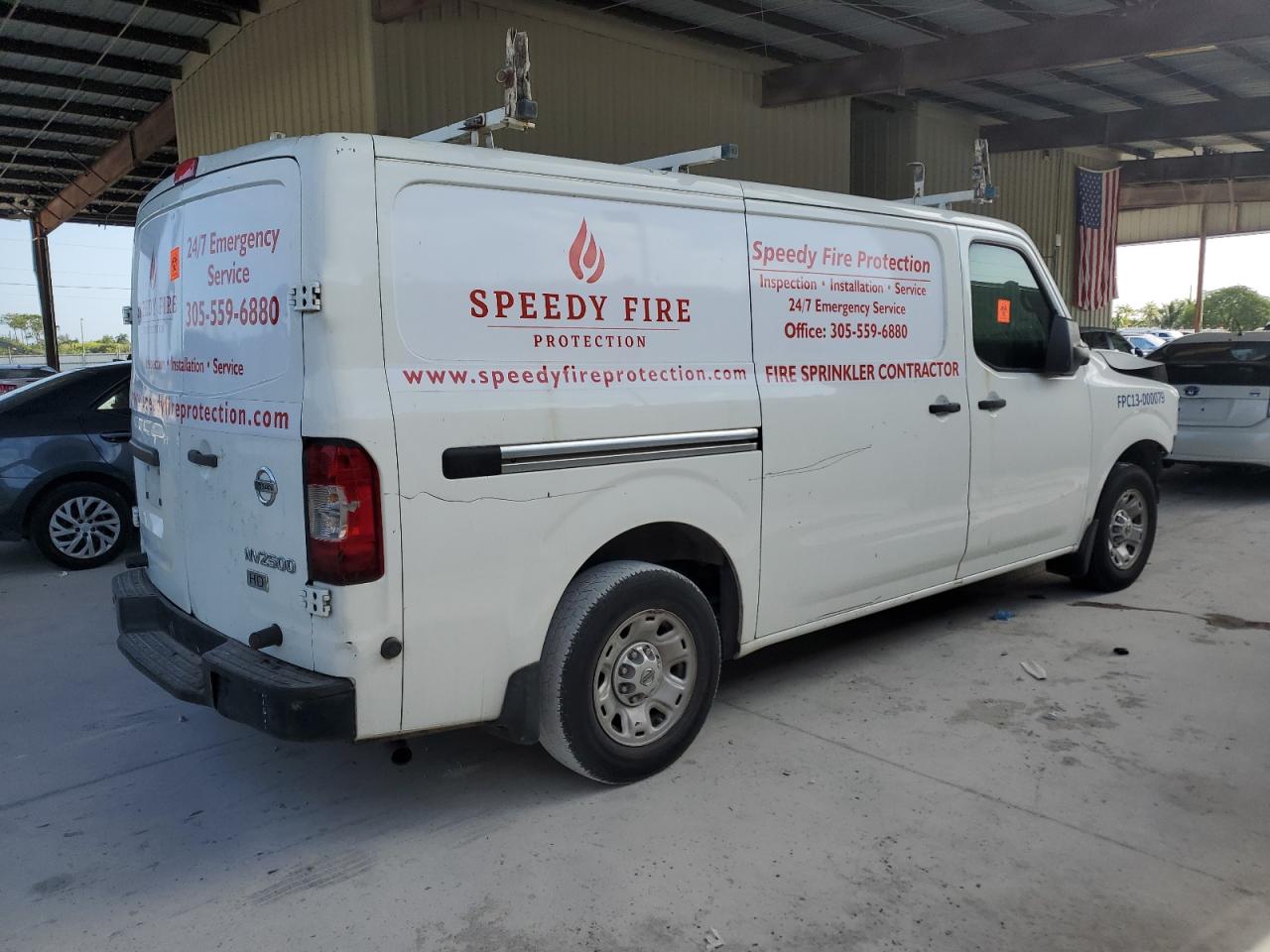 NISSAN NV1500 1500 S