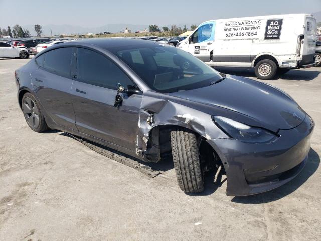Vin: 5yj3e1eb0nf112837, lot: 52462285, tesla model 3 20224