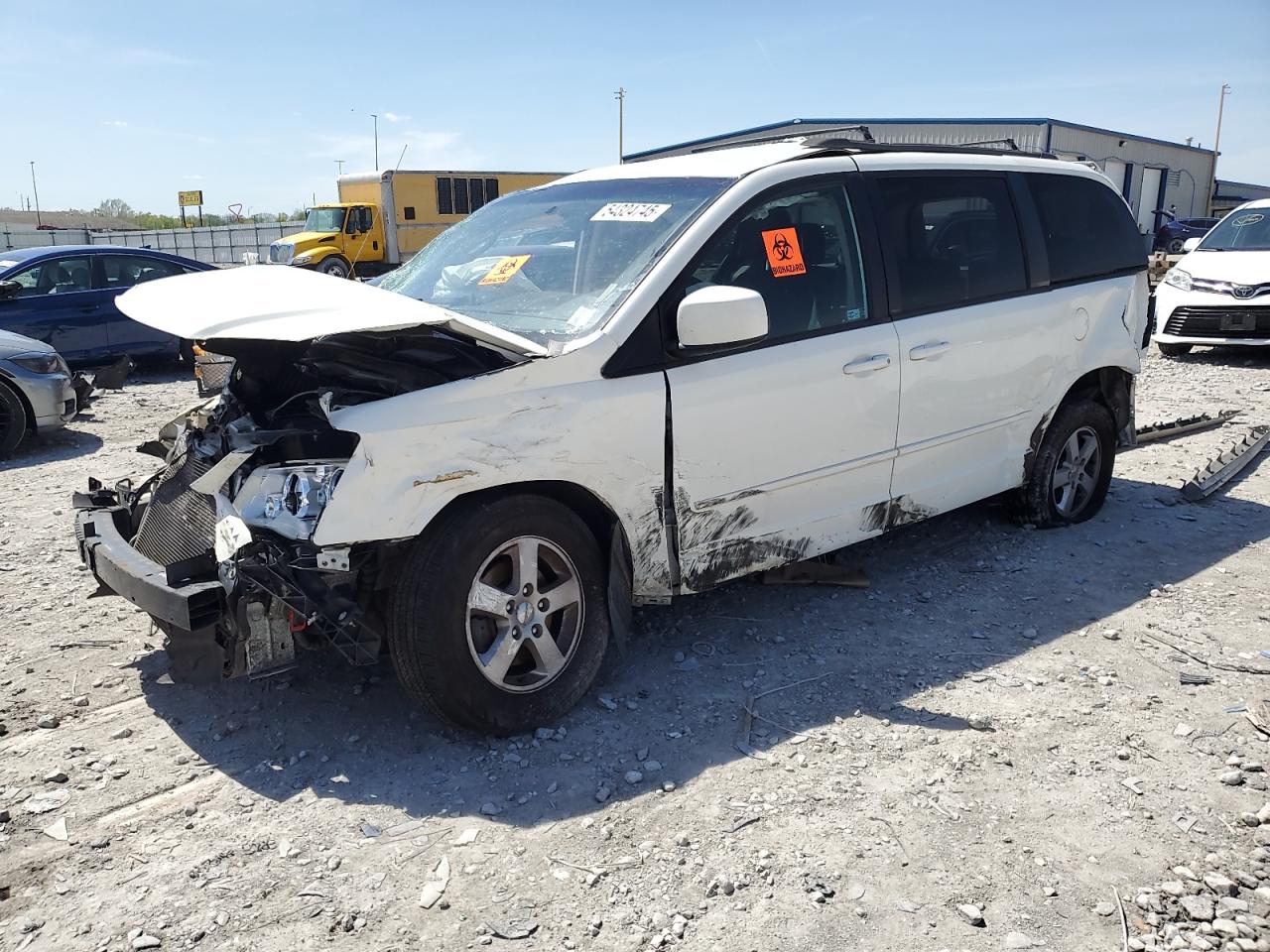 DODGE GRAND CARAVAN SXT