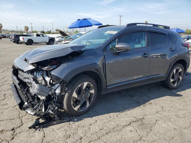 SUBARU CROSSTREK 2025 gray  gas 4S4GUHL65S3728976 photo #1