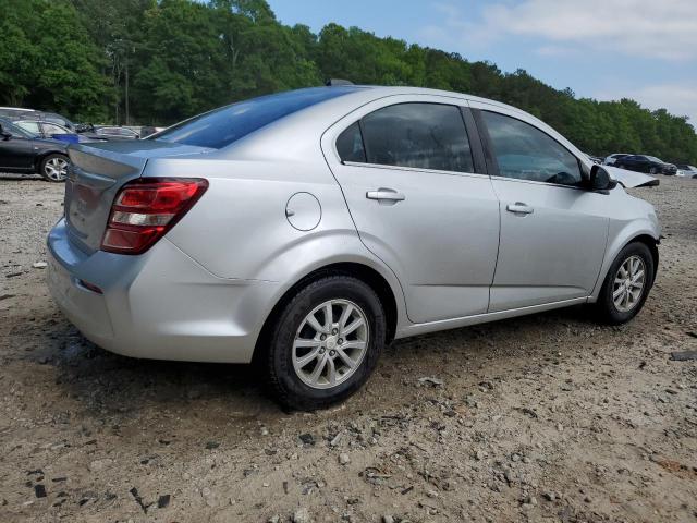 Vin: 1g1jd5sb4h4124726, lot: 54689445, chevrolet sonic lt 20173