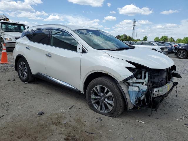 Vin: 5n1az2mh4jn198538, lot: 54019725, nissan murano s 20184