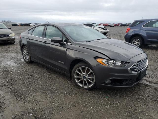 Vin: 3fa6p0lu1hr381847, lot: 51625855, ford fusion se hybrid 20174