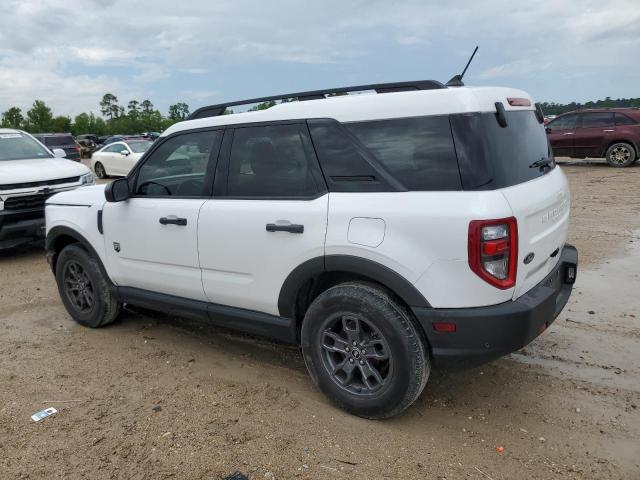 Vin: 3fmcr9b63nrd46555, lot: 54059765, ford bronco big bend 20222
