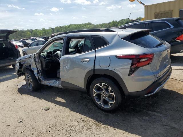 Vin: kl77lhe2xrc246805, lot: 52733795, chevrolet trax 1lt 20242