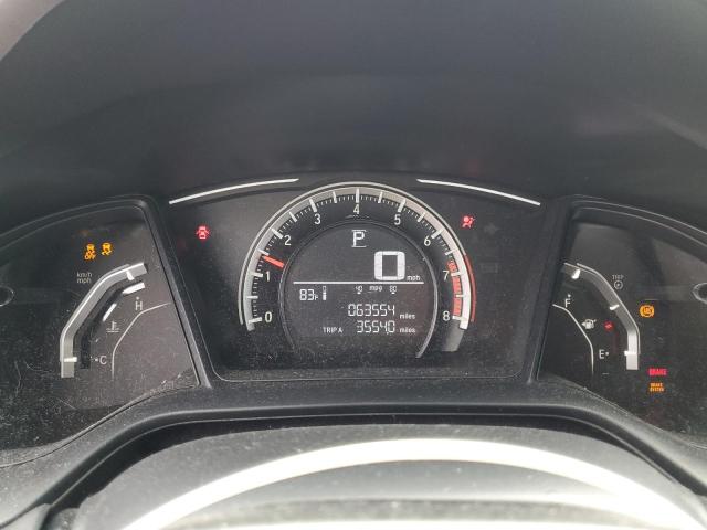 2018 HONDA CIVIC LX - 2HGFC2F53JH580391