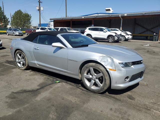 Vin: 2g1ff3d32f9278288, lot: 52873085, chevrolet camaro lt 20154