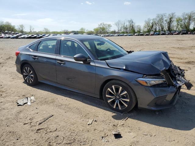 Vin: 2hgfe1f75rh327798, lot: 53972195, honda civic ex 20244