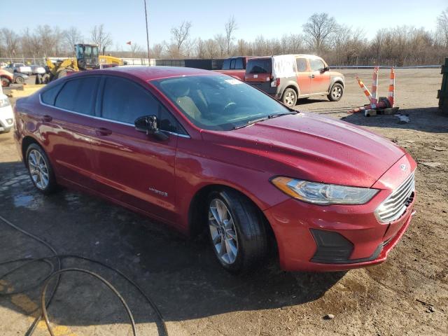 2019 FORD FUSION SE - 3FA6P0LUXKR206147