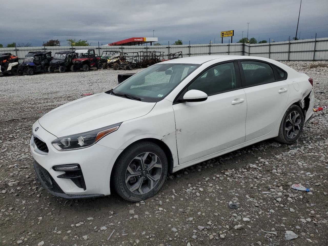  Salvage Kia Forte