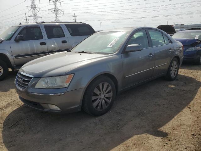 HYUNDAI SONATA SE 2009 gray  gas 5NPEU46F29H514770 photo #1