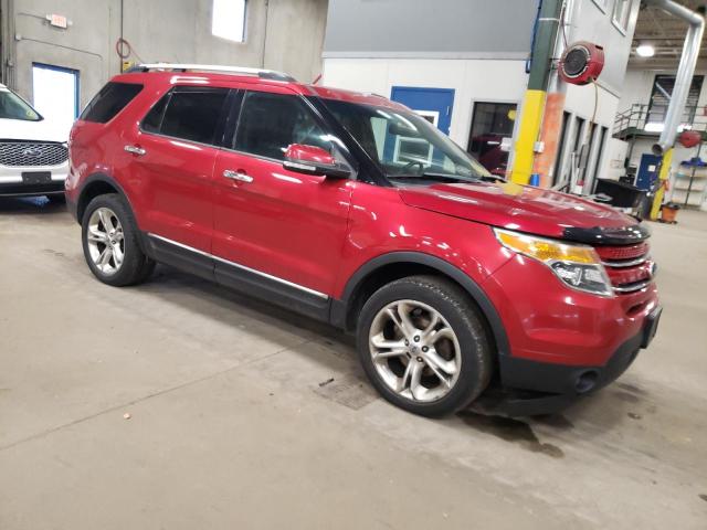 Vin: 1fmhk8f84bga10318, lot: 54108425, ford explorer limited 20114