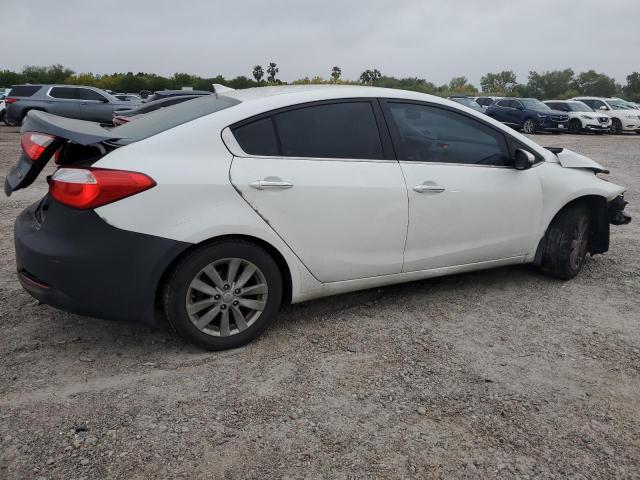 Vin: knafx4a86e5103528, lot: 51183845, kia forte ex 20143