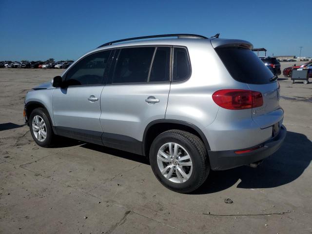 2017 VOLKSWAGEN TIGUAN S - WVGAV7AX3HK008793