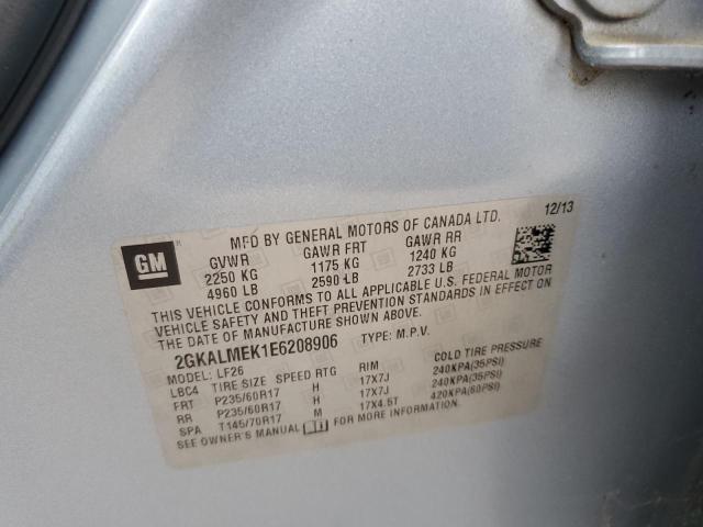 2014 GMC TERRAIN SL - 2GKALMEK1E6208906