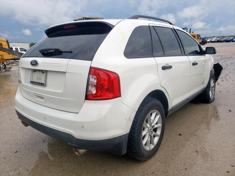 Vin: 2fmdk3gc3dbe32952, lot: 54597325, ford edge se 20133